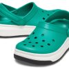 Saboți Crocs Crocband Full Force „Deep Green” 206122-3TL