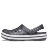 Saboți Crocs Crocband „Grey Black” 206474-02W