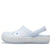 Saboți Crocs Crocband Logo Mania „Sky Blue” 205914-4KA