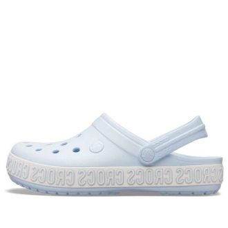Saboți Crocs Crocband Logo Mania „Sky Blue” 205914-4KA