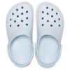 Saboți Crocs Crocband Logo Mania „Sky Blue” 205914-4KA
