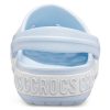 Saboți Crocs Crocband Logo Mania „Sky Blue” 205914-4KA