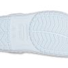 Saboți Crocs Crocband Logo Mania „Sky Blue” 205914-4KA