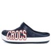 Saboți Crocs Crocband Logo „Navy White” 205568-462