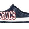 Saboți Crocs Crocband Logo „Navy White” 205568-462