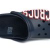Saboți Crocs Crocband Logo „Navy White” 205568-462