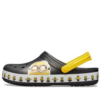 Saboți Crocs Crocband Minions „Negru Galben” 205729-90H