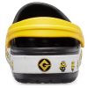 Saboți Crocs Crocband Minions „Negru Galben” 205729-90H