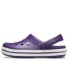 Saboți Crocs Crocband „Purple White” 11016-55Y
