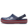 Saboți Crocs Crocband Zipper Band „Roșu Marin” 206594-4SA