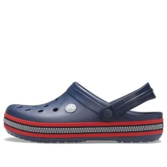 Saboți Crocs Crocband Zipper Band „Roșu Marin” 206594-4SA