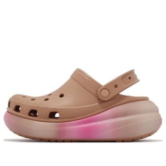 Saboți Crocs Crush Color Dip „Tan Pink” 208986-2CD