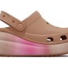 Saboți Crocs Crush Color Dip „Tan Pink” 208986-2CD