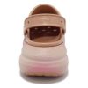 Saboți Crocs Crush Color Dip „Tan Pink” 208986-2CD