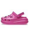 Saboți Crocs Crush High Shine „Roz electric” 209285-6QQ