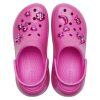 Saboți Crocs Crush High Shine „Roz electric” 209285-6QQ