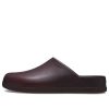 Saboți Crocs Dylan lustruiți „Dark Cherry” 209517-6WD