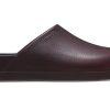 Saboți Crocs Dylan lustruiți „Dark Cherry” 209517-6WD