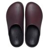 Saboți Crocs Dylan lustruiți „Dark Cherry” 209517-6WD
