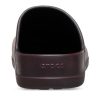 Saboți Crocs Dylan lustruiți „Dark Cherry” 209517-6WD