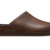 Saboți Crocs Dylan lustruiți „Mocha” 209517-2ZH