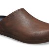Saboți Crocs Dylan lustruiți „Mocha” 209517-2ZH