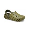 Saboți Crocs Echo „Olive Green” 207937-3UA