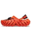 Saboți Crocs Echo reflectorizați „Orange Black” 210004-84J