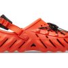 Saboți Crocs Echo reflectorizați „Orange Black” 210004-84J