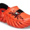 Saboți Crocs Echo reflectorizați „Orange Black” 210004-84J