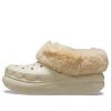 Saboți Crocs Furever Crush „Bone” 208446-2Y2