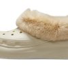 Saboți Crocs Furever Crush „Bone” 208446-2Y2