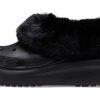 Saboți Crocs Furever Crush „Negri” 208446-001