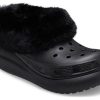 Saboți Crocs Furever Crush „Negri” 208446-001