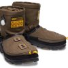 Saboți Crocs GRIP SWANY x atmos x All-Terrain „Olive” 208017-337