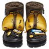 Saboți Crocs GRIP SWANY x atmos x All-Terrain „Olive” 208017-337