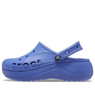 Saboți Crocs (GS) Baya „Alb Albastru” 10190-4O5