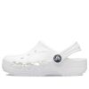 Saboți Crocs (GS) Baya „Albi” 207013-100