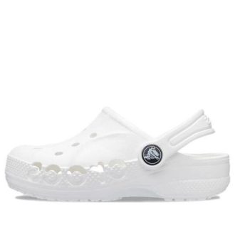 Saboți Crocs (GS) Baya „Albi” 207013-100