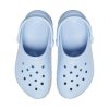 Saboți Crocs (GS) Baya Band Charm Band „Blue Multi” 209067-4NS