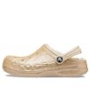 Saboți Crocs (GS) Baya cu sclipici „Gold” 207656-11S