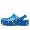 Saboți Crocs (GS) Baya Graphic „Albastru” 207017-4JL