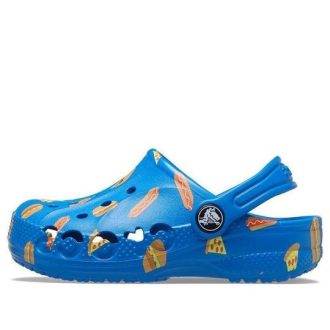 Saboți Crocs (GS) Baya Graphic „Albastru” 207017-4JL