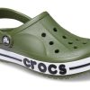 Saboți Crocs (GS) Bayaband „Army Green” 207019-309