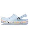 Saboți Crocs (GS) Bayaband Charm Band „Mineral Blue” 208102-4JQ