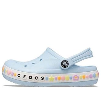 Saboți Crocs (GS) Bayaband Charm Band „Mineral Blue” 208102-4JQ