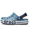Saboți Crocs (GS) Bayaband imprimați „Blue Grey” 205810-025