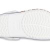 Saboți Crocs (GS) Bayaband Rainbow Glitter „White Red” 209731-100