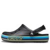 Saboți Crocs (GS) Bayaband Sport Band „Black Blue” 208321-0C4