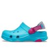 Saboți Crocs (GS) Classic All-Terrain „Blue pink” 207011-4SL
